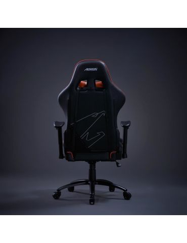 Gigabyte AGC310 Scaun gaming PC Șezut căptușit Negru, Portocală