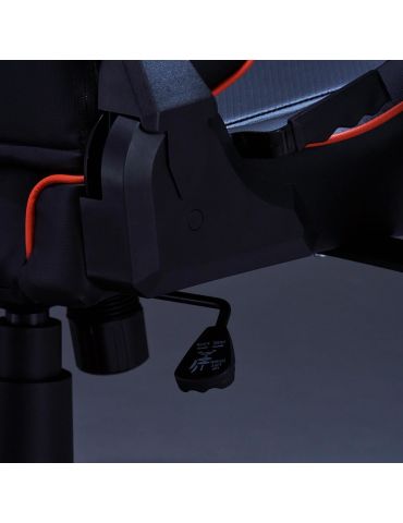 Gigabyte AGC310 Scaun gaming PC Șezut căptușit Negru, Portocală