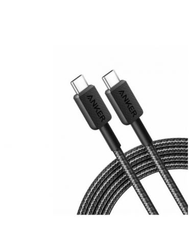 Anker A81D5H11 cabluri USB 0,9 m USB C Negru - Tik.ro