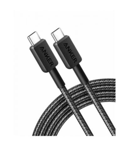 Anker A81D6H11 cabluri USB 1,8 m USB C Negru - Tik.ro