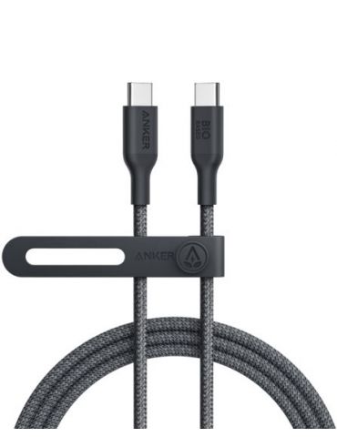 Anker 544 cabluri USB 1,8 m USB C Negru, Gri - Tik.ro
