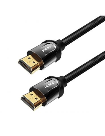 Vention VAA-B05-B100 cablu HDMI 1 m HDMI Tip A (Standard) Negru - Tik.ro