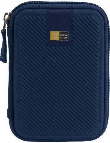 Case Logic EHDC-101 Dark Blue Copertă Spumă etilen-vinil acetat (EVA) Albastru