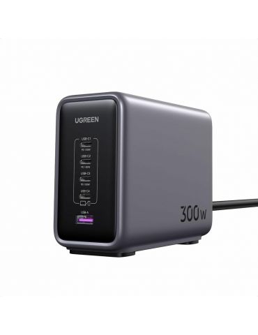 Ugreen 90903B încărcătoare pentru dispozitive mobile Universală Negru, Gri AC Încărcare rapidă De interior - Tik.ro