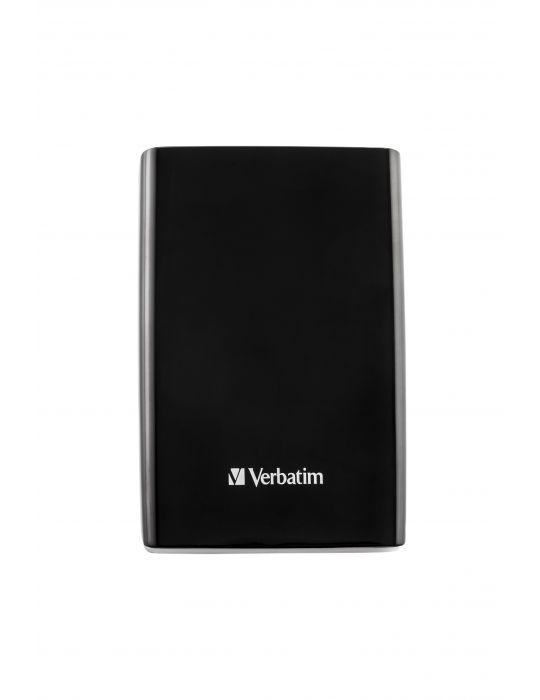 Verbatim 32182 hard disk extern 1 TB Negru