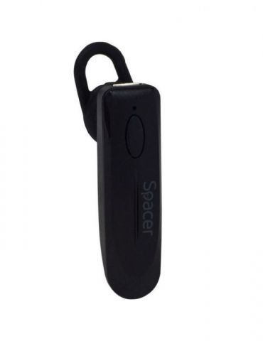 Casti  spacer wireless monocasca utilizare smartphone microfon pe casca conectare prin bluetooth 4.2 negru sp-hf-03 (include tv 
