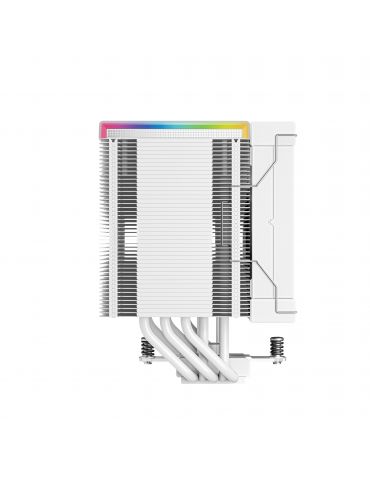 DeepCool AK500 Digital WH Procesor Răcitor de aer 12 cm Alb 1 buc.