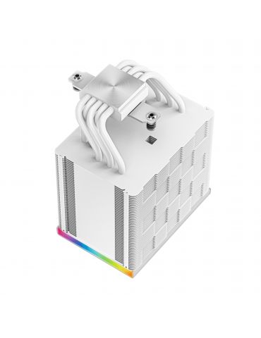 DeepCool AK500 Digital WH Procesor Răcitor de aer 12 cm Alb 1 buc.