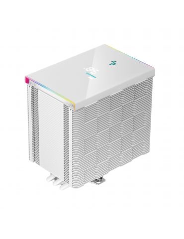 DeepCool AK500 Digital WH Procesor Răcitor de aer 12 cm Alb 1 buc.