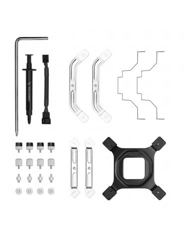 DeepCool AK500 Digital WH Procesor Răcitor de aer 12 cm Alb 1 buc.