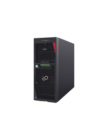 Fujitsu PRIMERGY TX1330 M5 servere Tower Intel Xeon E E-2388G 3,2 GHz 32 Giga Bites DDR4-SDRAM 500 W - Tik.ro