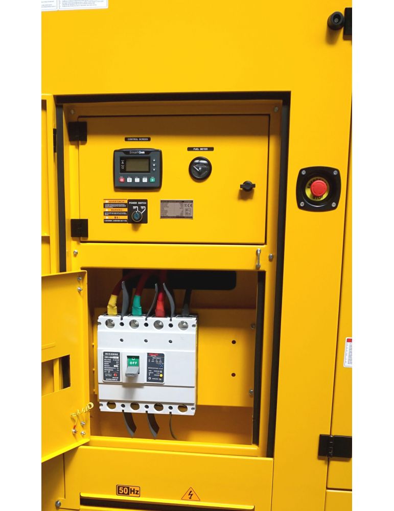 Stager ydy275s3 generator insonorizat 275kva 361a 1500rpm trifazat diesel