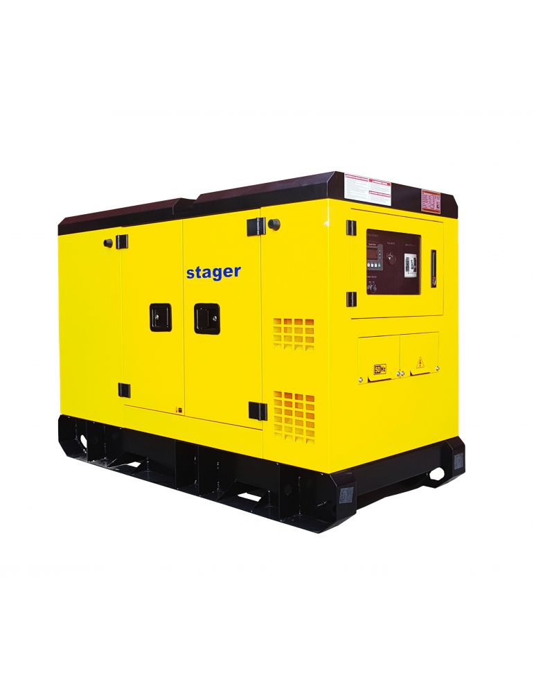 Stager ydy440s3 generator insonorizat 440kva 577a 1500rpm trifazat diesel
