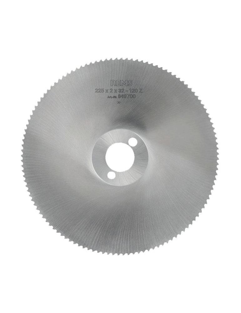 Rems disc circular hss-e 225x2x32 z220 pentru rems turbo k