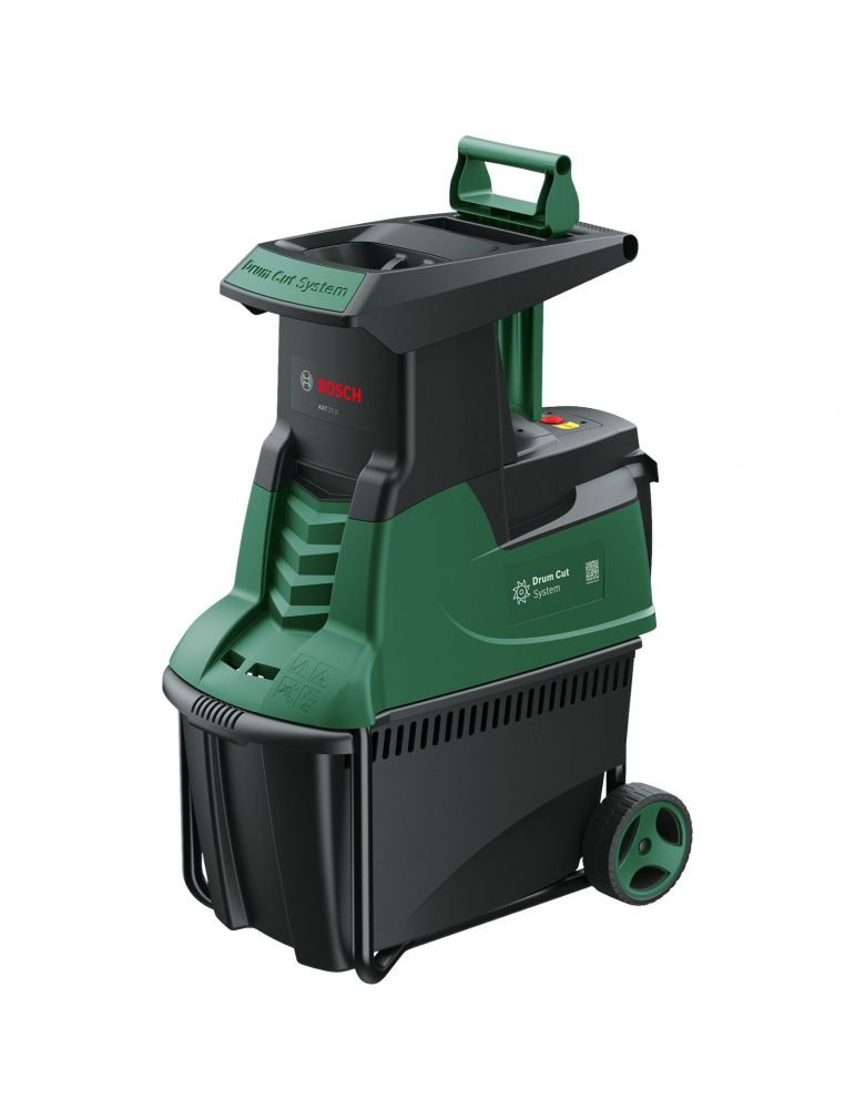 Bosch tocator de resturi vegetale silentios 2500w Ø 40mm 53l