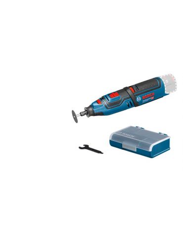 Bosch GRO 12V-35 Professional Negru, Albastru 35000 OPM - Tik.ro