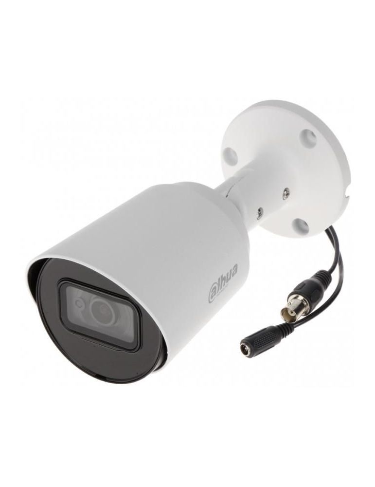 Cam bullet 2mp ir 30 m lentila 2.8mm microfon dahua hac-hfw1200t-a-0280b (include tv 0.8lei)