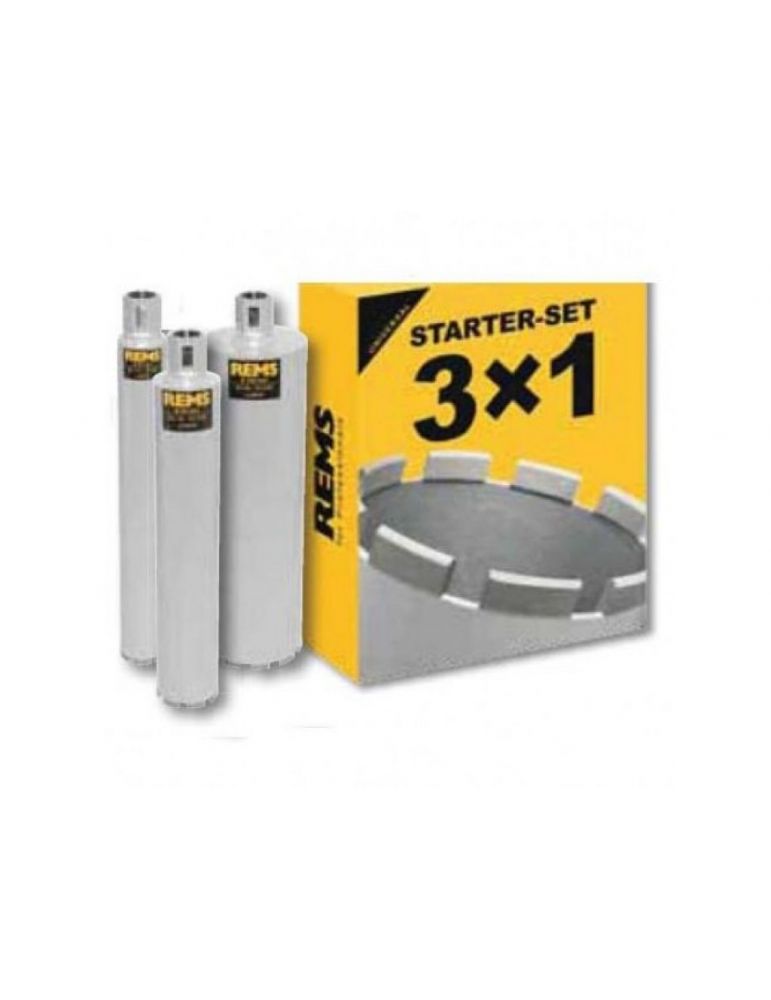 Rems set 3 carote diamantate udkb-ls 62 - 82 -