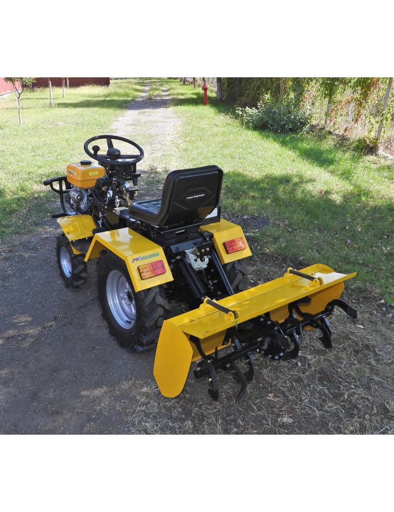 Progarden campo1856-4wdh minitractor 4x4 18cp hidraulic benzina 4+1 viteze freza