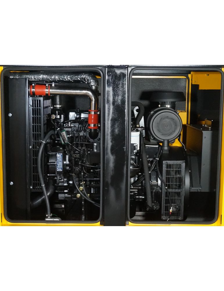 Stager ydy138s3 generator insonorizat 138kva 180a 1500rpm trifazat diesel