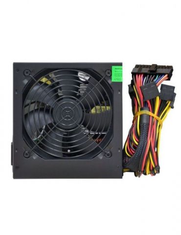 Sursa spacer 550 (300w for 550w desktop pc) fan 120mm pfc activ protectii scp/opp/otp/ovp/uvp 1x pci-e (6+2) 3x sata 1x eps (4+4 - Tik.ro