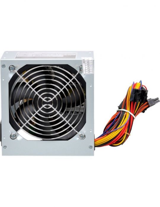 Sursa spacer 500 (250w for 500w desktop pc) fan 120mm switch on/off sps-atx-500-v12  (include tv 1.75lei) Spacer - 1