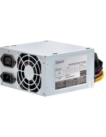 Sursa spacer 450 (230w for 450w desktop pc) sps-atx-450  (include tv 1.75lei) Spacer - 1 - Tik.ro