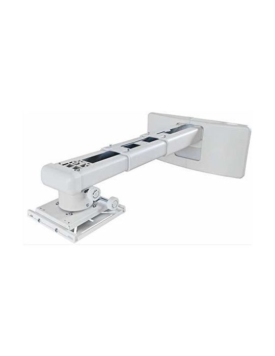 Wall mount for ultra-short projectors telescopic arm adjustable to the right and left horizontal and vertical for ust projectors