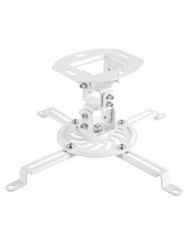 Suport de tavan logilink pt. proiector lungime 150 mm argintiu bp0057 Logilink - 1 - Tik.ro