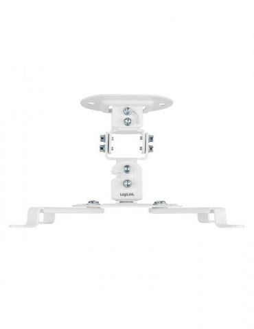 Suport de tavan logilink pt. proiector lungime 150 mm argintiu bp0057 Logilink - 1