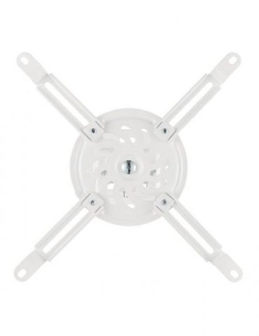 Suport de tavan logilink pt. proiector lungime 150 mm argintiu bp0057 Logilink - 1