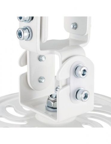 Suport de tavan logilink pt. proiector lungime 150 mm argintiu bp0057 Logilink - 1