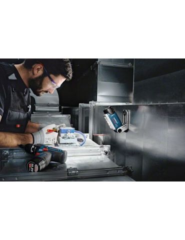Bosch GLI DeciLED Professional Albastru, Gri LED