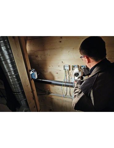 Bosch GLI DeciLED Professional Albastru, Gri LED