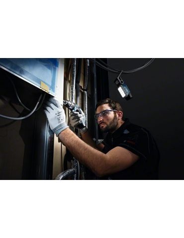 Bosch GLI DeciLED Professional Albastru, Gri LED