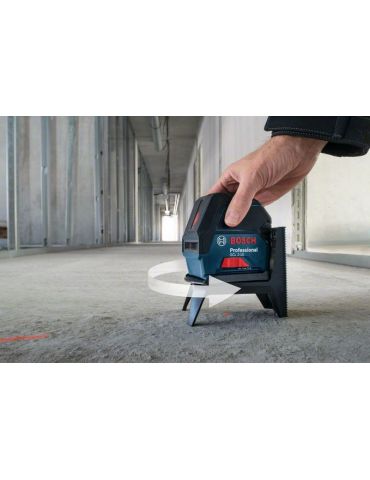 Bosch GCL 2-50 C Nivelă cu linii Puncte 20 m 650 nm (1 mW)