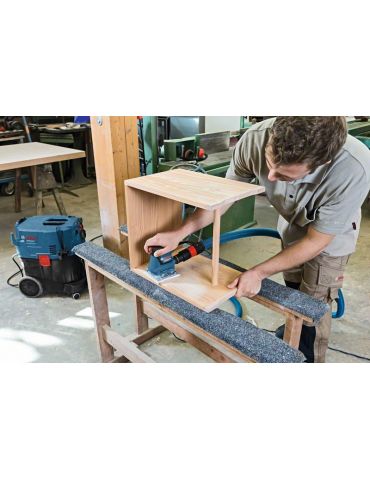 Bosch GSS 140-1 A Professional Șlefuitor orbital 24000 RPM Negru, Albastru 180 W