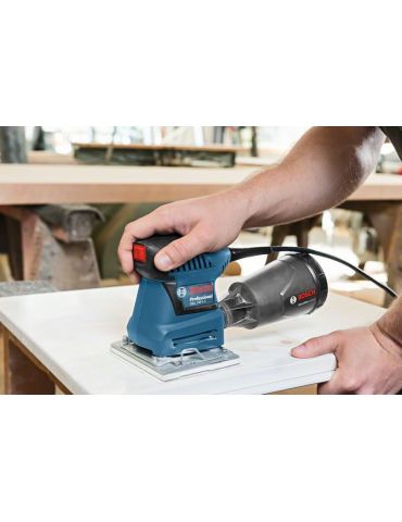 Bosch GSS 140-1 A Professional Șlefuitor orbital 24000 RPM Negru, Albastru 180 W