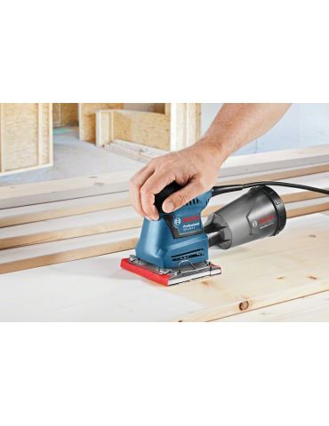 Bosch GSS 140-1 A Professional Șlefuitor orbital 24000 RPM Negru, Albastru 180 W