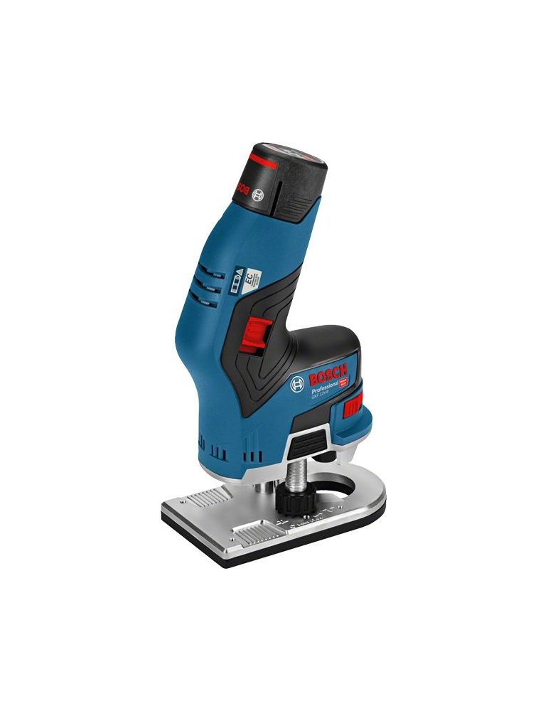 Bosch GKF 12V-8 Professional 13000 RPM Negru, Albastru, Roşu