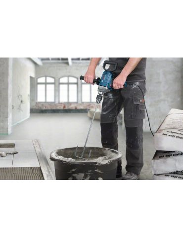 Bosch 0 601 1B0 000 mașină de găurit 630 RPM 3 kilograme Negru, Albastru