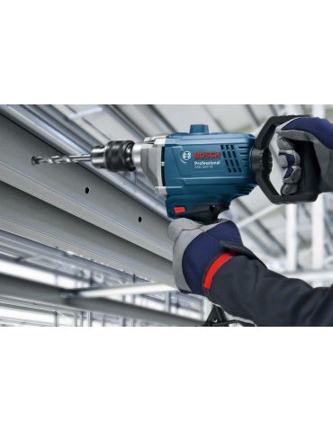 Bosch 0 601 1B0 000 mașină de găurit 630 RPM 3 kilograme Negru, Albastru