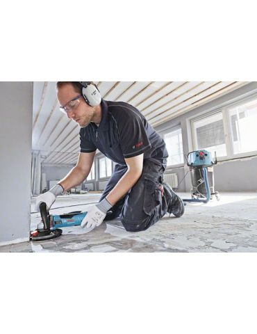 Bosch GBR 15 CAG 9300 RPM Negru, Albastru 1500 W