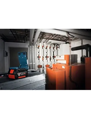 Bosch GLI VariLED Professional Negru, Albastru, Roşu