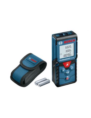 Bosch GLM 40 Telemetru laser Negru, Albastru 40 m - Tik.ro