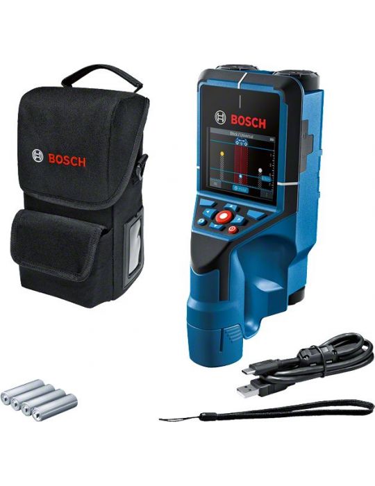 Bosch Wallscanner D-tect 200 C Professional multi-detectoare digitale
