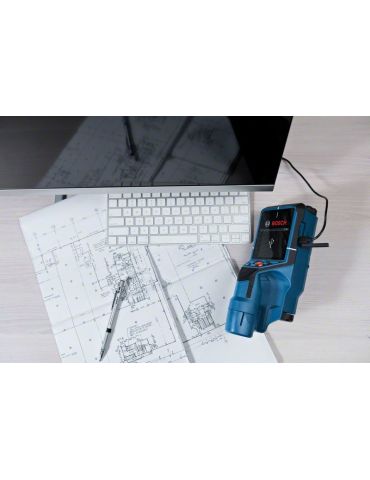 Bosch Wallscanner D-tect 200 C Professional multi-detectoare digitale