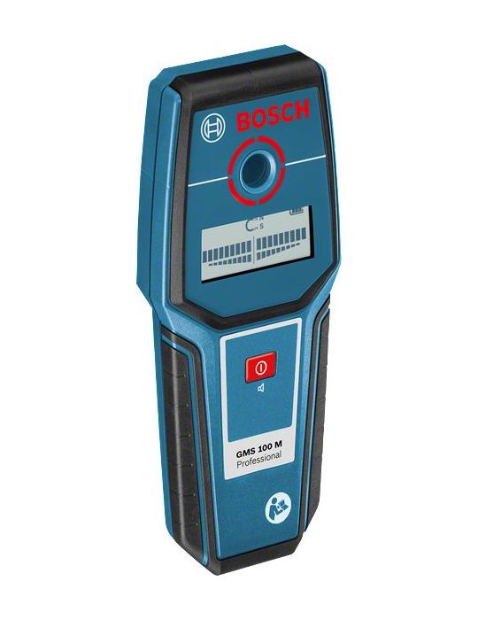 Bosch GMS 100 M Professional multi-detectoare digitale Metal feros, Cablu sub tensiune, Metal neferos