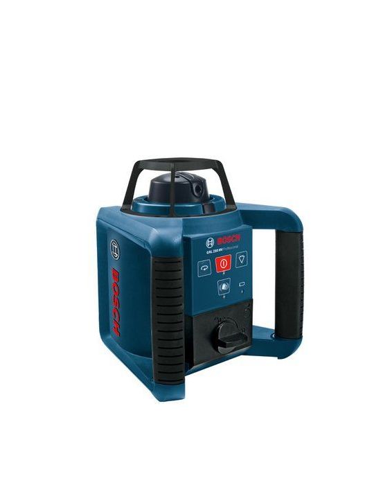 Bosch GRL 250 HV Professional Nivelă rotativă 250 m 635 nm ( 1 mW)