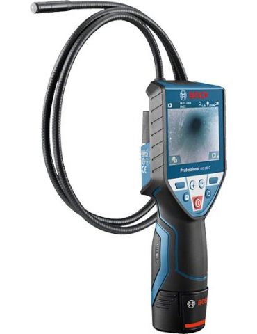 Bosch GIC 120 C Pro sistem industrial de inspectare video 8,5 milimetri Sondă cu cap de măsurare flexibil - Tik.ro